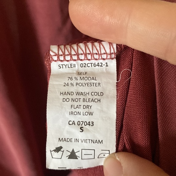 Sienna Sky Soft T-Shirt w/ Cutouts - Picture 4 of 5